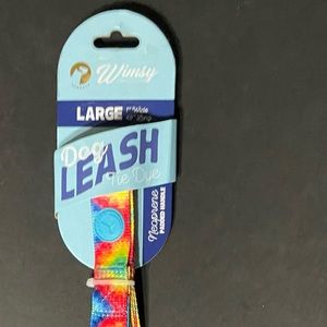 Wimsy dog leash, NWT